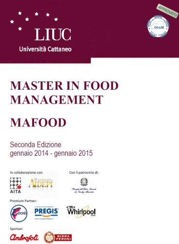 Master in Food Management - MAFOOD