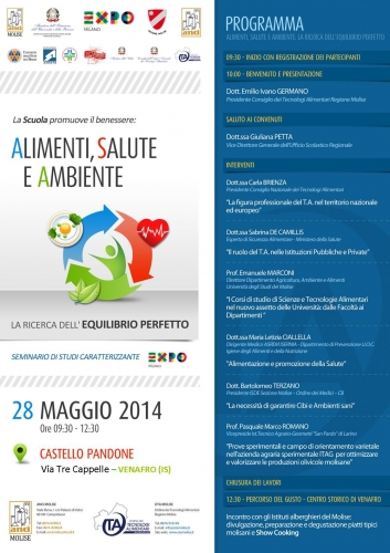 Seminario ASA - 28 Maggio 2014 Venafro (IS)
