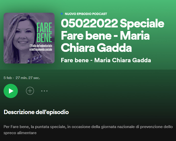 Fare Bene - Maria Chiara Gadda