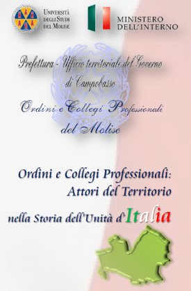 Invito - Ordini e Collegi professionali: attori del Territorio nella storia dell'Unità d'Italia